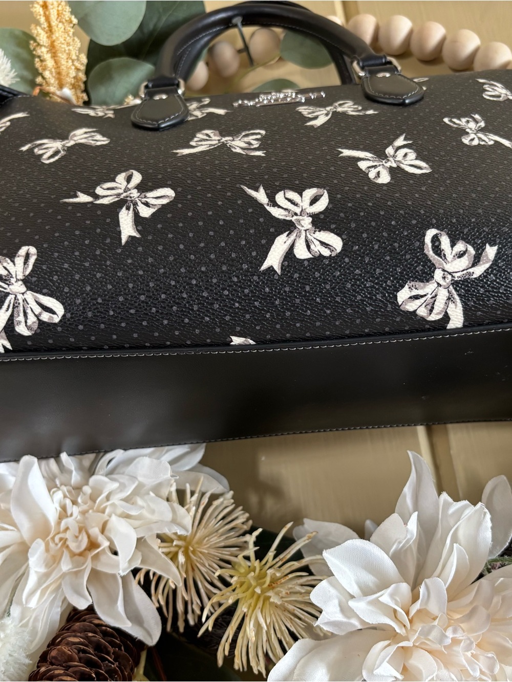 Coach Georgia Satchel - Picture 4 of 10